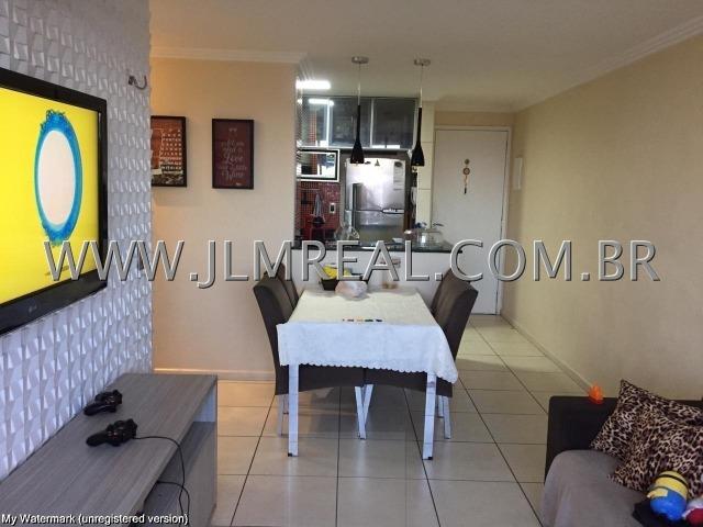 (Cod.:084 - Damas) - Mobiliado - Vendo Apartamento com 74m², 3 Quartos - Foto 6