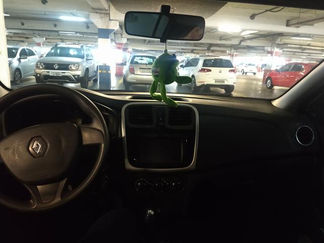 Sandero 2015 GNV 68km - Foto 2