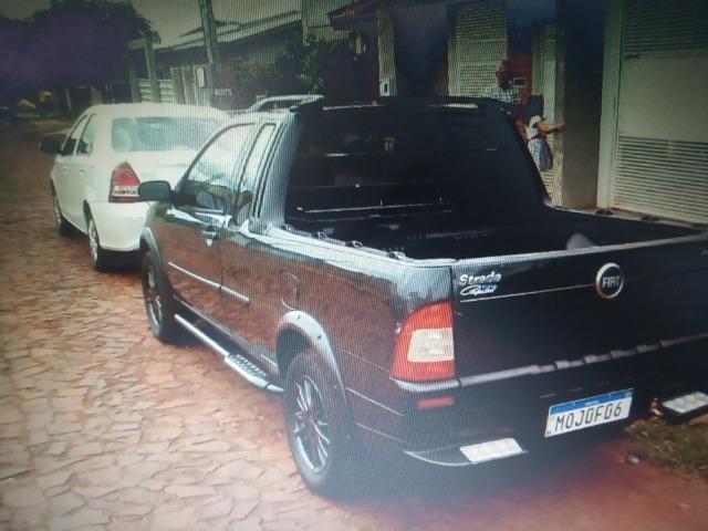 Strada adventure completa 2008 R$21000 - Foto 11