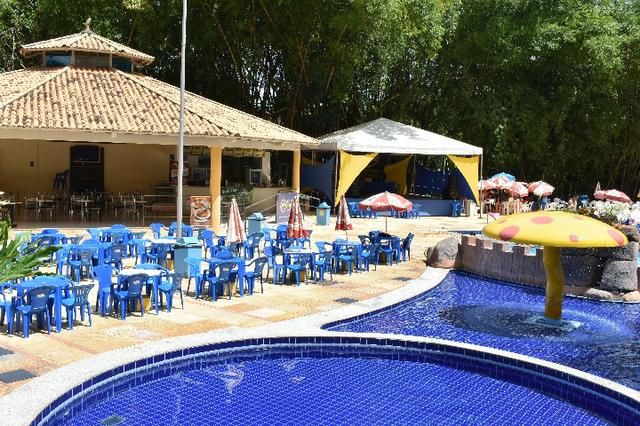 Flat Disponível em Caldas Novas no Golden Dolphin Gran Hotel piscinas 24 horas ferias - Foto 18