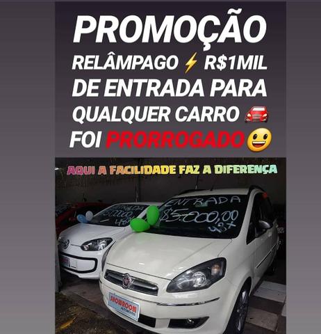 Showroom DE APROVAÇÃO! R$1MIL DE ENTRADA(IDEA SUBLIME 2015)