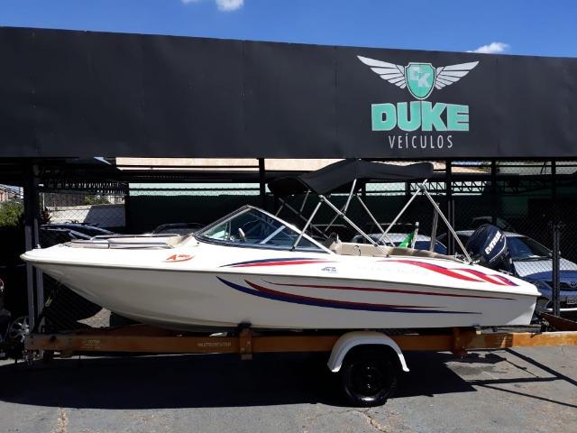 Lancha Atlantic Boat 16 Pés Motor 60Hp
