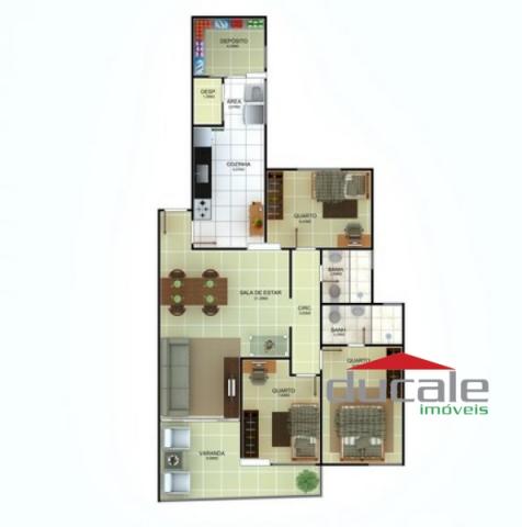 Apartamento no Blank Ville com lazer!! - Foto 4