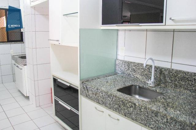 Apartamento 86 m², 3 quartos 2 suites 2 vagas, Parque del Sol, La Galateia, Parque Iracema - Foto 11