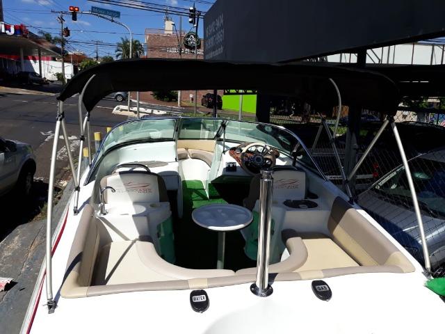 Lancha Atlantic Boat 16 Pés Motor 60Hp - Foto 12