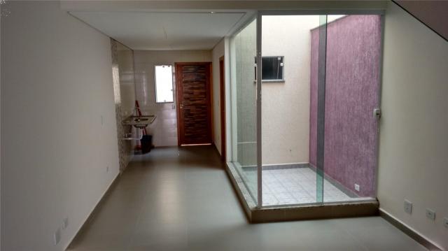 Sobrado à venda, 3 quartos, 2 vagas, stella - santo andré/sp