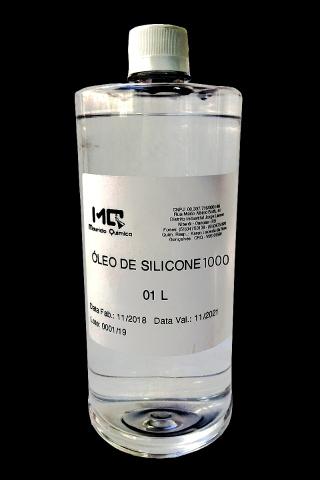 Óleo Silicone Puro Viscosidade 1000