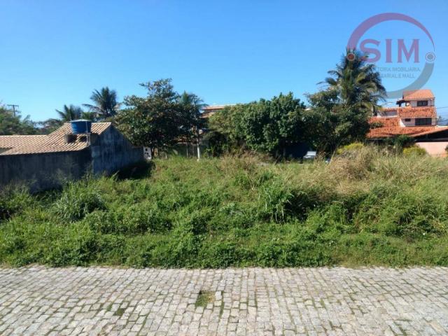 Terreno à venda, 602 m² por r$280.000,00 miguel couto - cabo frio/rj