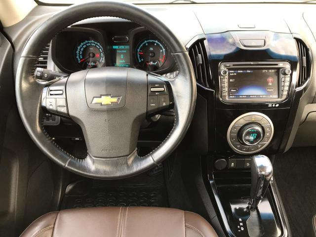 CHEVROLET TRAILBLAZER LTZ 2.8 TURBO DIESEL 4x4 AUTOMÁTICO 7 LUGARES 2014/2015 - JPCAR - Foto 13