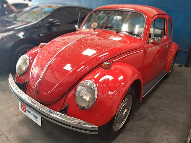 Fusca 1500 1972 placa preta - Foto 7