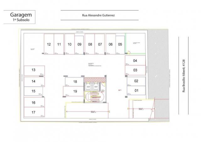 Apartamento à venda com 2 dormitórios em Água verde, Curitiba cod:47261 - Foto 11