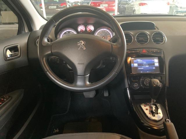 Peugeot 408 Allure 2015/2016 2.0 16V Gasolina 4P Automático - 2016 - Foto 8