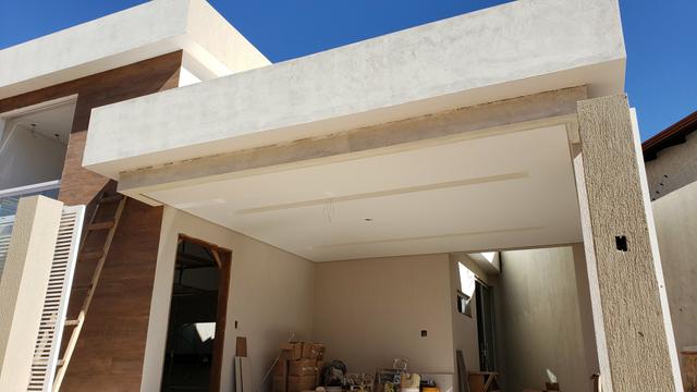 Casa Nova 3suites churrasqueira rua 5 Vicente Pires condomínio fechado - Foto 19