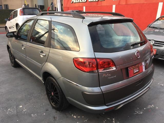 Fiat Palio weekend 1.4 Completa + couro - Foto 4