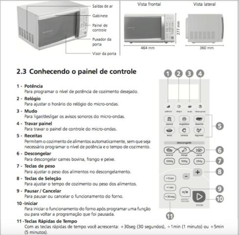 Detalhes do painel BMS26 