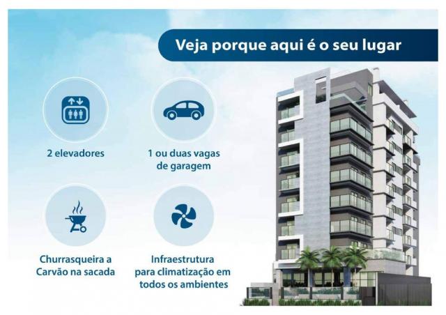 Apartamento à venda com 2 dormitórios em Água verde, Curitiba cod:47261 - Foto 5