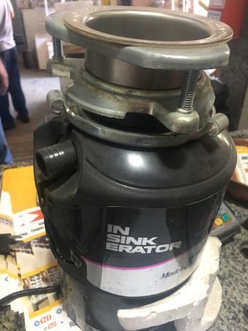 Triturador De alimentos In Sink Erator 55. Novo!!!!