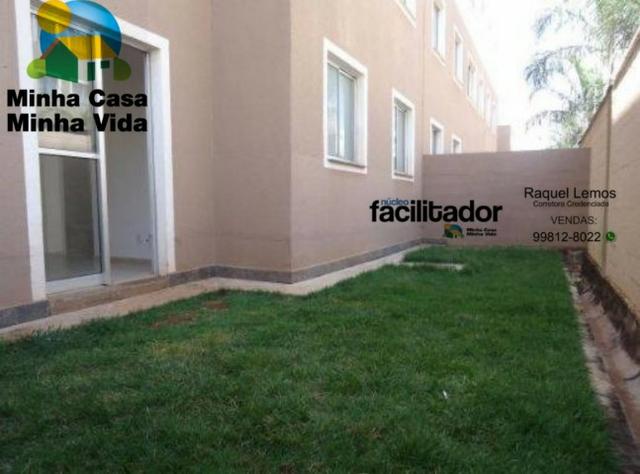 Apartamento á venda cond. pronto unidade quintal disponível. Serra Es - Foto 13
