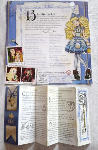 Boneca Ever After High Blondie Lockes Wave 1 - Foto 6