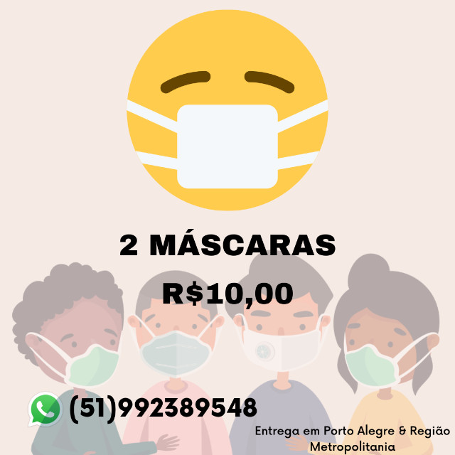 Vendo Máscaras - Foto 2