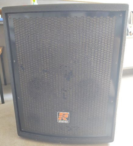 Caixa Ativa Staner Subwoofer Subgrave WHX-2000A