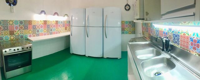 Aluguel Quarto Feminino Mobiliado e Decorado - Uma Quadra Praça da Espanha - Foto 5