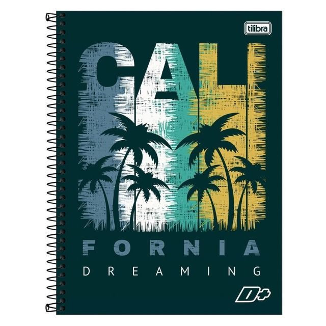 Caderno Capa Dura Universitário Espiral Mais+ 400 Folhas 20 Matérias - Foto 2