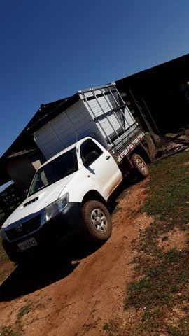 Hilux cabine simples cs