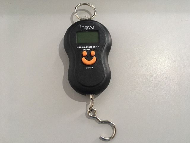 Balança Até 50 kg Digital Portátil - Entrego