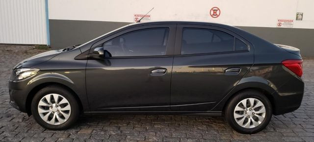Prisma 1.4 Mt LT My Link - 2017 (único dono) - Foto 2