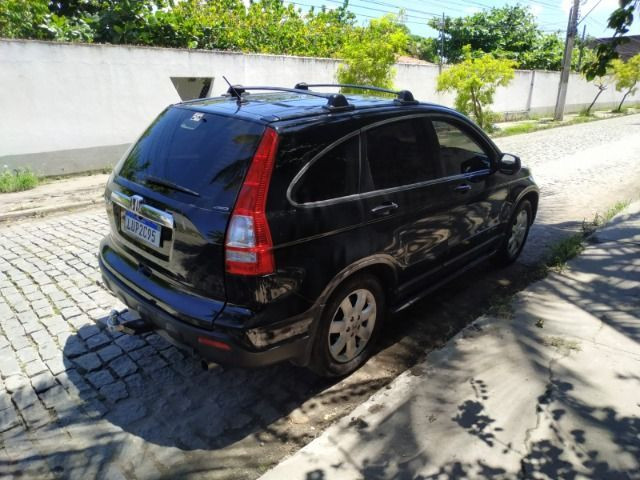 Crv 4x4 ELX = AR dual zone - teto solar - multimidia 10" com android - GNV G5 - couro - Foto 6