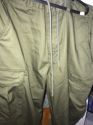 calça cargo riachuelo