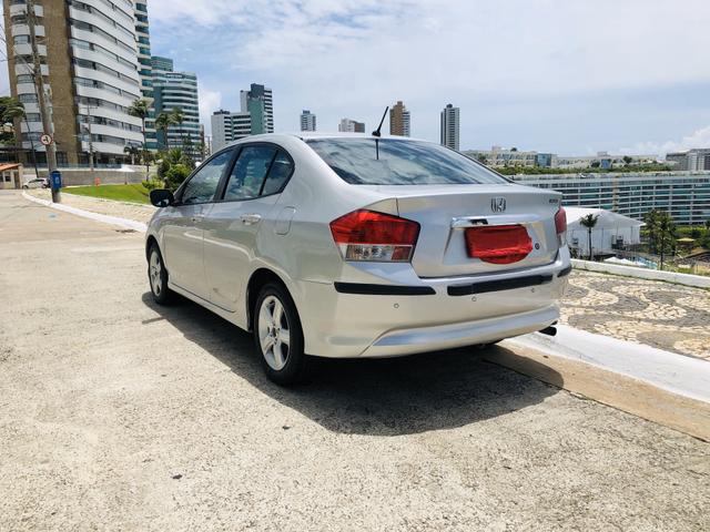 Honda City Lx Auto 2011 - Foto 5