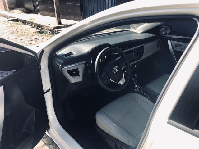 Corolla XEI modelo 2015 IPVA 2020 pago - Foto 6
