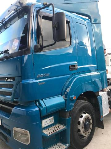 Vendo caminhões Mercedes versãos 2035 e outro iveco versão 380 truque - Foto 6