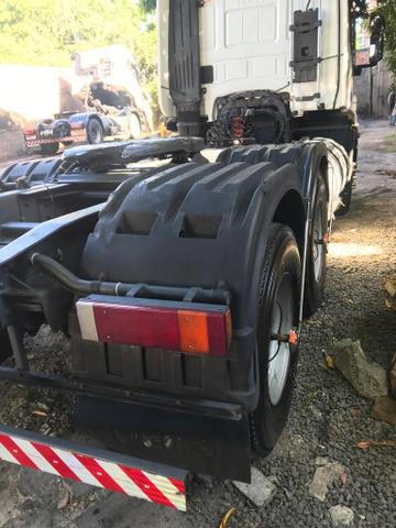 Vendo caminhões Mercedes versãos 2035 e outro iveco versão 380 truque - Foto 11