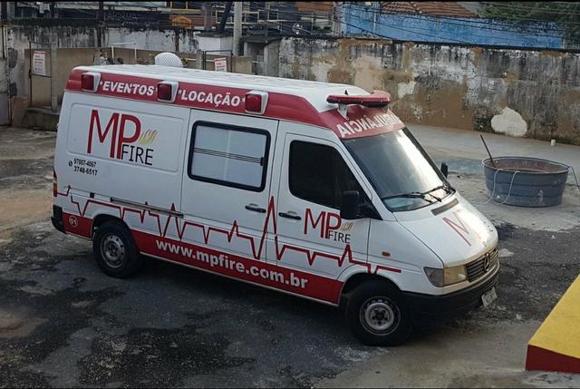 Ambulância Sprinter Básica Completa