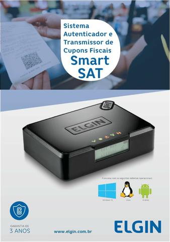 Equipamento kit SAT fiscal completo Elgrin - Equipamentos e mobiliário -  Vila Costa e Silva, Campinas 1252739185