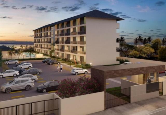 CB-Beira mar flat 1qts WC sala varanda R$ 199.000,00 - Foto 3