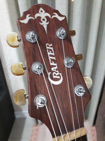 Violão Crafter DE7 / N - Koreano - Foto 6