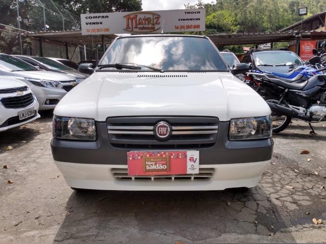 Fiat Uno 1.0 Mille Economy 8v Flex + GNV Impecável 2011 - IPVA 2020 Pago - Foto 2