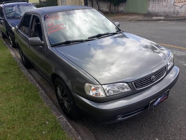 Corolla xei 1.8, gasolina, câmbio automático, completo, valor 14.900,00