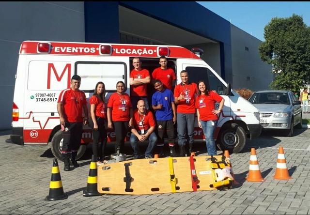 Ambulância Sprinter Básica Completa - Foto 2