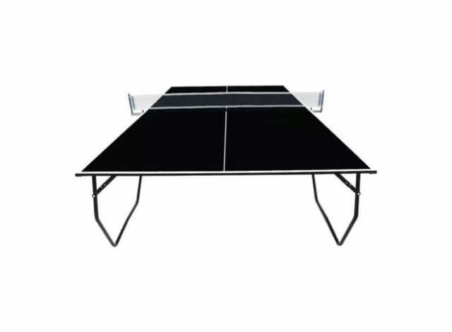 mesa de ping pong preta