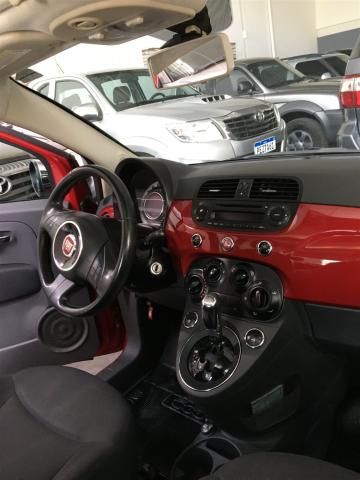 500 2012/2012 1.4 CULT 8V FLEX 2P AUTOMATIZADO - Foto 7