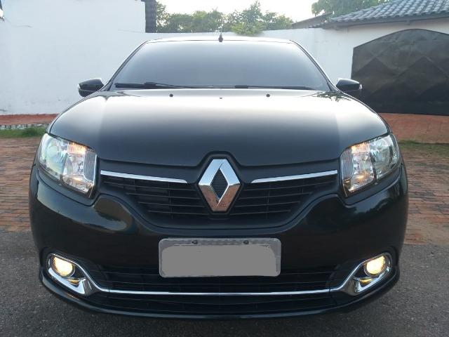 " Oportunidade! Lindo Logan Dynamique 1.6 Automático Flex 2014/2015, completo. '' - Foto 9