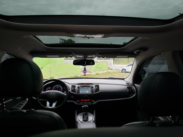 Sportage EX top de linha c/teto - Foto 9