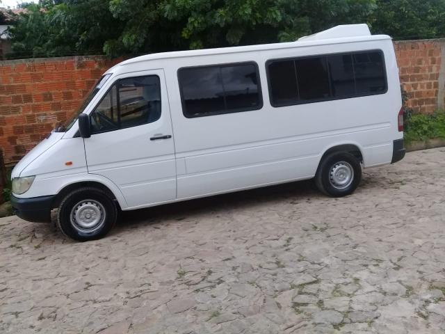 Mercedes bens sprinter 313 completa!