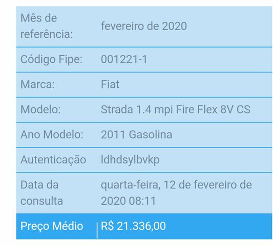 Vendo Strada 2011 - Foto 4