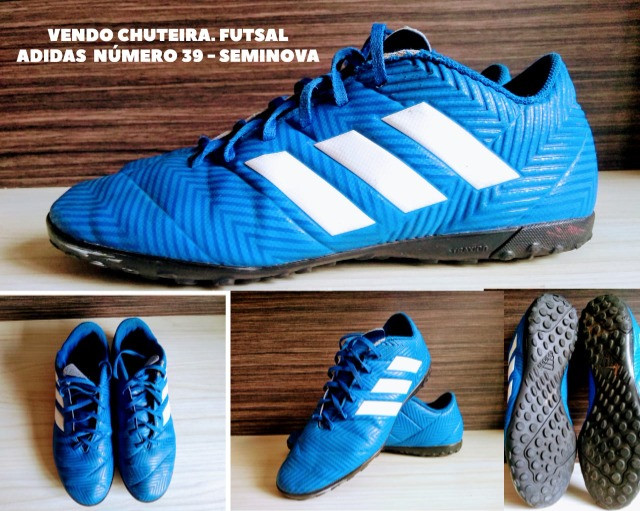 chuteira futsal numero 39